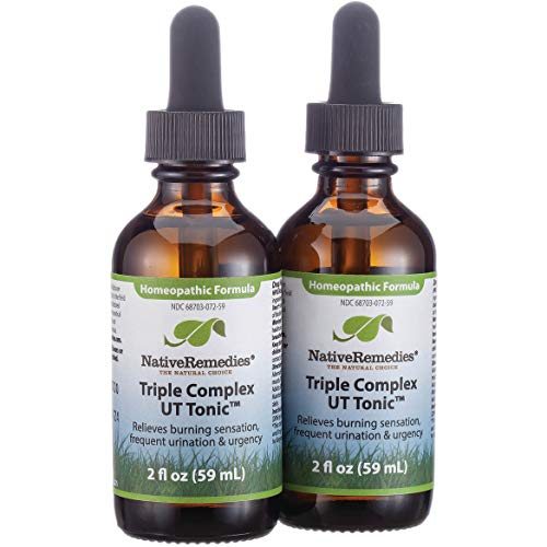 Image of Native Remedies Triple Complex UT Tonic - Bladder Health - 4 Fl Oz, 2 Pack