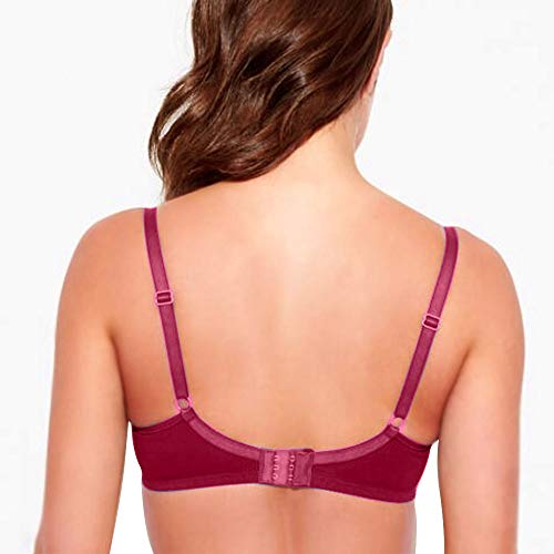 Image of Enamor Innovations Fabcool Encircled Side Support Shaper, Non Padded, Wirefree, High Coverage, Women's Cotton Everyday Bra - A042 (Available in Plus Sizes)