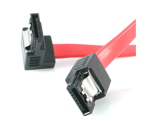 Cable Serial ATA con ángulo recto
