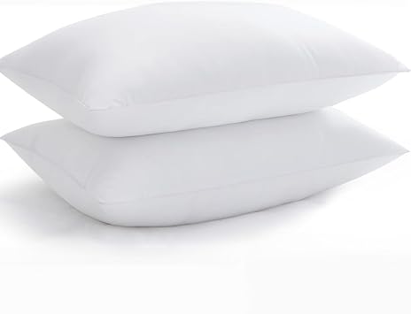 2 Adet Boncuk Silikon Yastık 700 Gram Antialerjik 50X70 Cm Ekonomik Yastık
