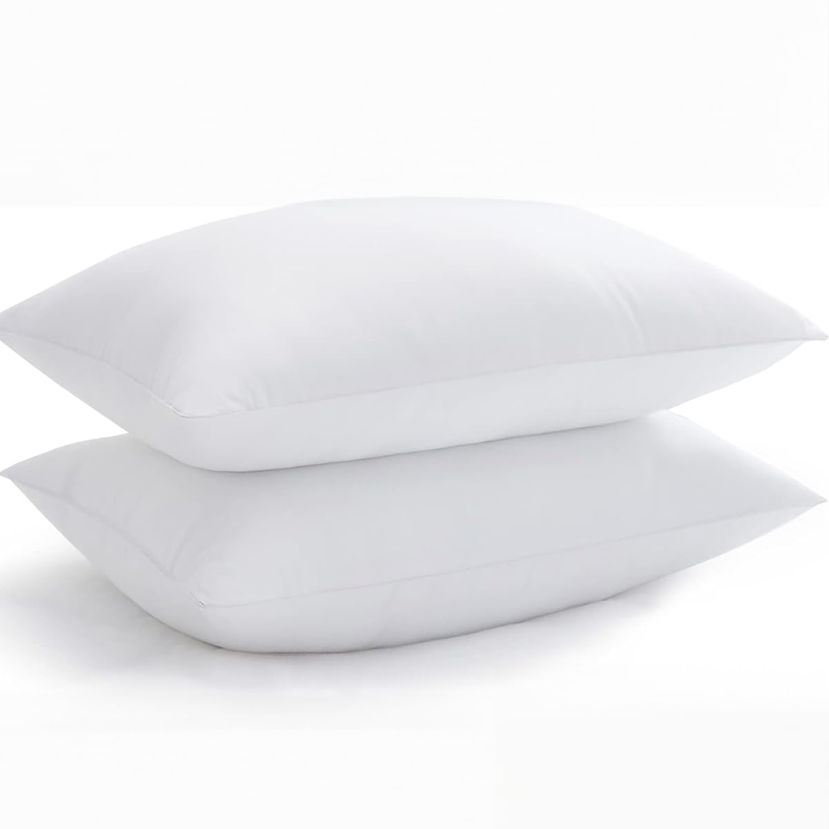 2 Adet Boncuk Silikon Yastık 700 Gram Antialerjik 50X70 Cm Ekonomik Yastık