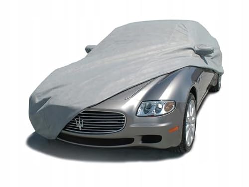 Funda Universal Completo para Coche - Protege del Sol, Viento, Lluvia, Polvo | UV Resistente, Duradero, Impermeable - Fácil de Montar | Cubierta Exterior (M - 430 x 160 x 120 cm) - imagen 7
