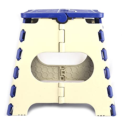 Image of GOCART WITH G LOGO Unique Designed Multipurpose Use Heavy Duty Portable Non-Slip Folding Step Stool