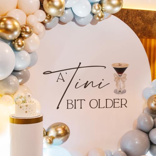 Vinilo Decorativo Martini Tini Decal miniatura 1