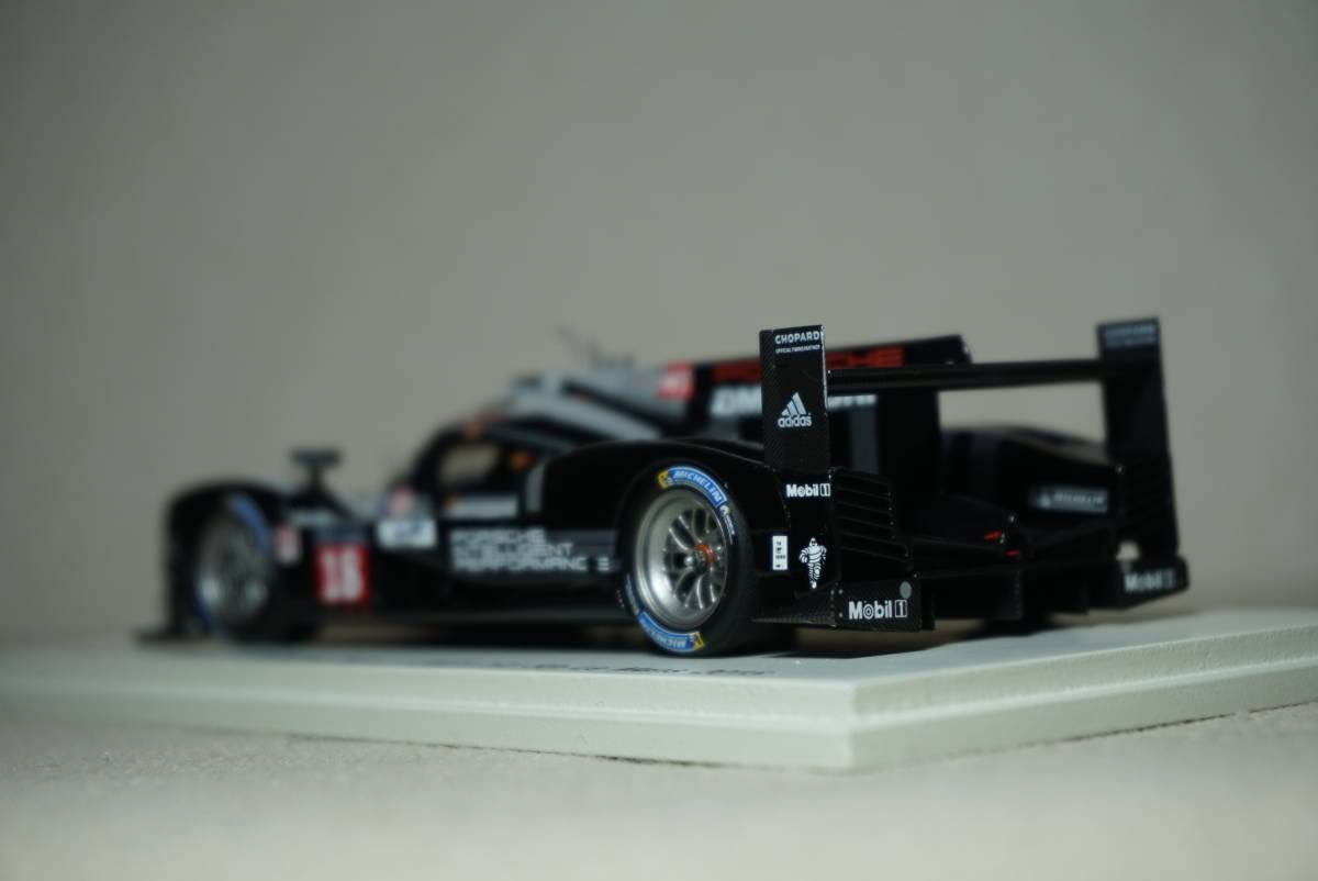 Amazon.co.jp: 1/43 Le Mans Pole Position Spark Porsche 919 Hybrid