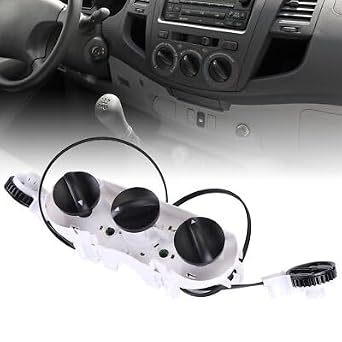 559000K011 A/C Heater Control Unit Panel Switch Air Conditioning Control Switch Panel for Toyota 2005-2011 Hilux N70 Replace 55900-0K011
