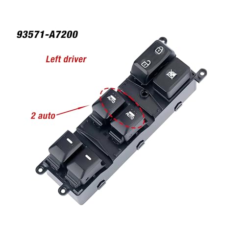 Interrupteur vitre électrique Kia Forte bouton commande principal 2014-2018 - 2