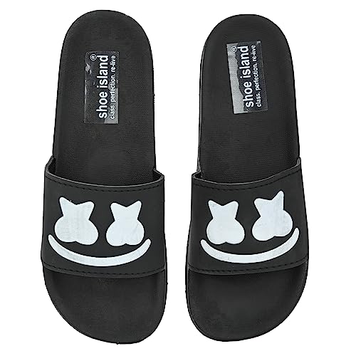 Image of Shoe Island Killer-X NEW Light Casual Flip Flops Stylish Chappal For Boys Slippers Walking Slides For Men