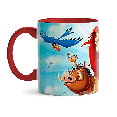 Caneca Rei Leão 02