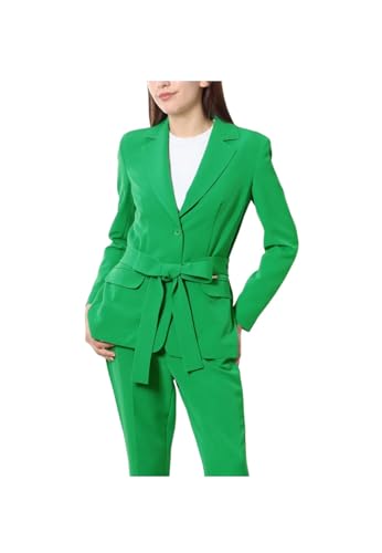  Denny Rose Giacca Elegante 311ND35010 Verde 46