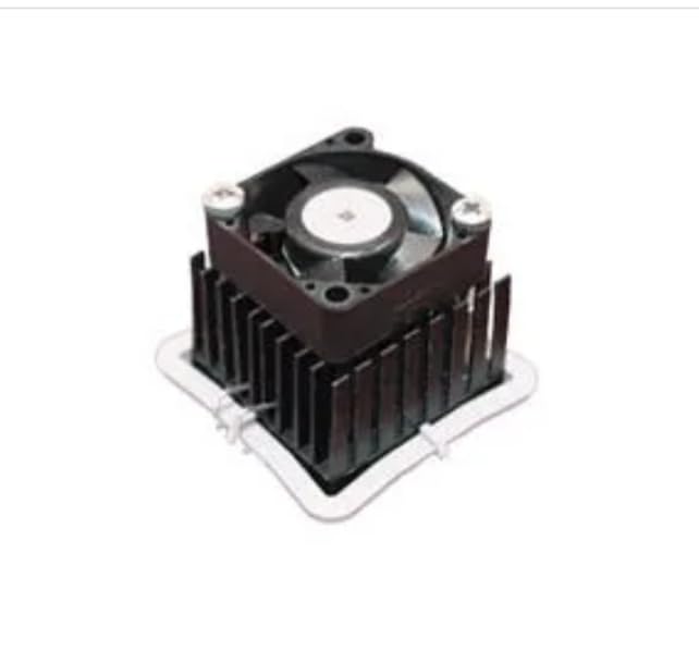 ATS-61400D-C1-R0, Heat Sinks BGA fanSINK Assembly w/Maxigrip Attachment, 39.25x39.25x9.5mm, 39.25mm Dia.