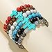 HYHONEY Bracelets for Women Mens Bracelet Beaded Bracelets Cross Bracelet Stretch Elastic Womens Fashion Jewelry for Women cross bracelet for men cross