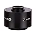 AmScope AD-C05-OL 0.5X C-Mount Camera Lens for Olympus Microscopes
