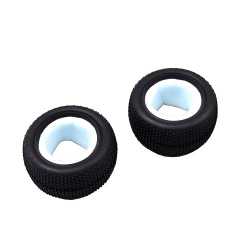 Pneus arrière Kyosho RB6 Readyset - Solution anti-patinage pour buggy radiocommandé