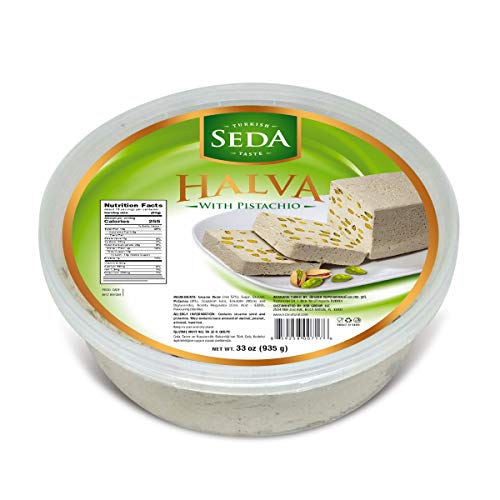 Seda Halva with Pistachio, 33 oz