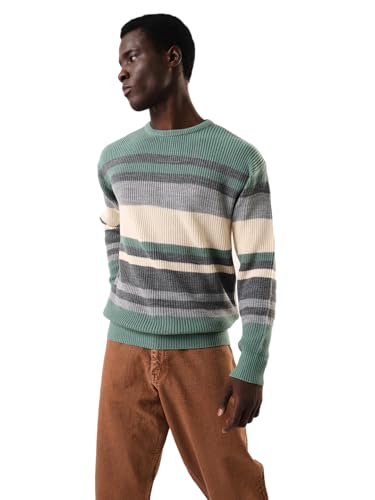 Image of High Star Men Acrylic Knitted Regular fit Round Neck Full Sleeves Sweaters 30