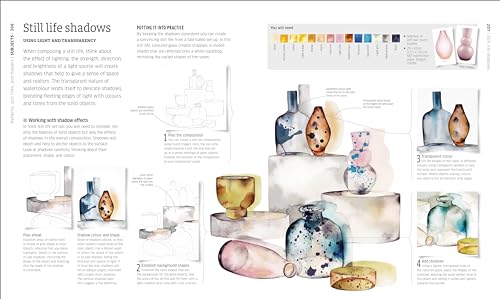 Image of Artist's Watercolour Techniques: Discover How to Paint Landscapes, People and Still Lifes, and Develop Your Own Style