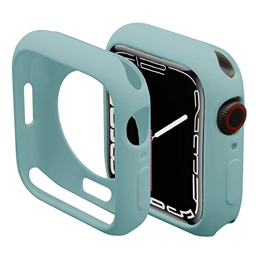 Miimall Bumper Case Compatible with Apple Watch Series 9/Series 8/Series 7 41mm