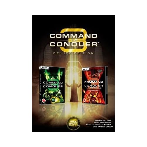 Command & Conquer 3 - Tiberium Wars Deluxe Edition