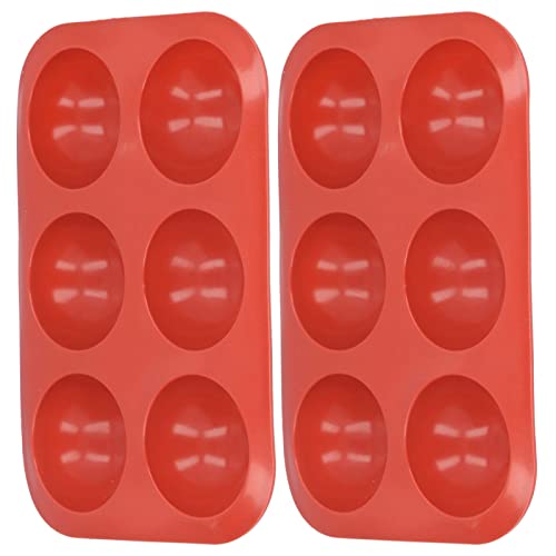 Moules à chocolat, moules à gâteaux en silicone Matériau en silicone respectueux de l'environnement Apparence glissante élastique flexible pour gâteau à la crème glacée pour cupcake Cover