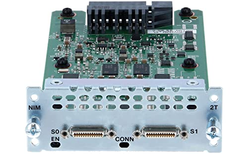 Image of CISCO DESIGNED NIM-2T= 2-Port Serial WAN Interface FD