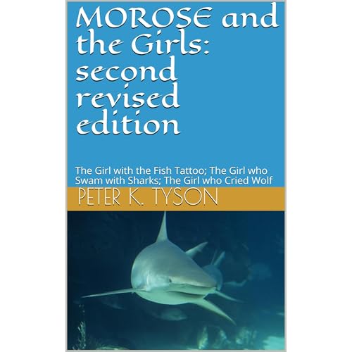 MOROSE and the Girls: second revised edition Audiolibro Por Peter K. Tyson arte de portada
