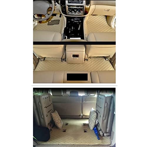 Tapis de sol et coffre Toyota Land Cruiser LC100 7 places 1998-2007