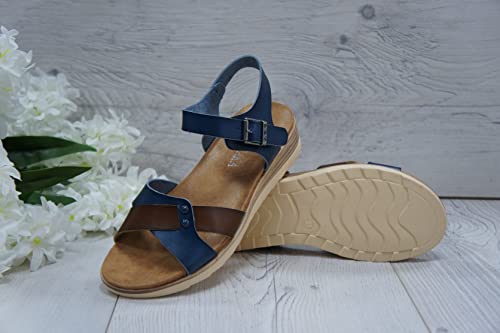 Sandales à lanières simples IVACHY pour marcher sans douleur en vacances