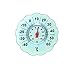 Apollo Exports International AP-2490 Indoor/Outdoor Window Thermometer