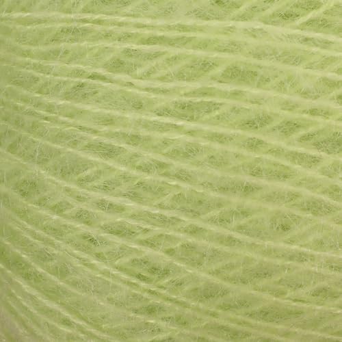 JubileeYarn Mohair Elixir Yarn - 50g/Skein Baby Wool Blend - Absinthe - 2 Balls by BambooMN - Used condition - Image 3