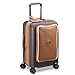 DELSEY Paris - Chatelet AIR 2.0 - Hartschalen-Kabinenkoffer 55 cm x 35 cm x 26 cm - 40 L - S - Braun