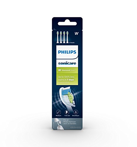 4x Refil Philips Sonicare DiamondClean