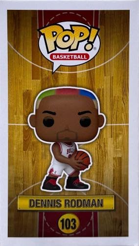 Dennis Rodman Signed Funko POP Figure JSA & Rodman Exclusive