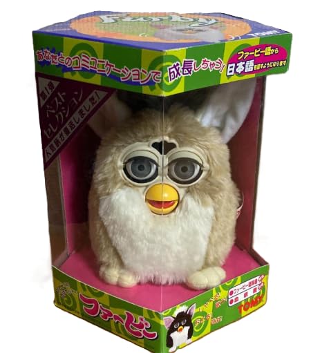 初代ファービー（ウルフ）日本語版　動作・お喋り確認済み　箱なし m34029854114_1.jpg?1750154761