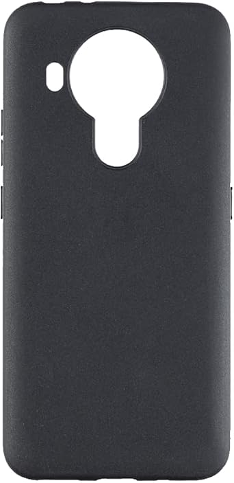 Case and Screen Protector for Nokia 5.4 - Black