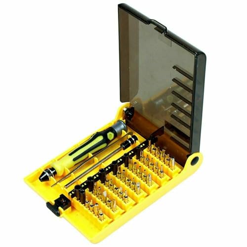 Compatible with 45 in 1 Precision Screwdriver Set Magnetic Bit Driver Kit for Canon Nikon DSLR Camera Sony Alpha Panason - Detailed View