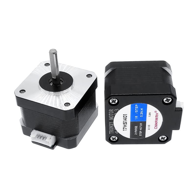Moteur pas à 42, 34MM, couple élevé, 2 phases, 4 fils, Nema17 42BYGH34, 1,3 a, 0, nm, faible bruit, for CNC XYZ