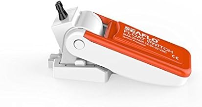 LIGHTEU®, DC 12V 20A /24V 10A/32V 8A Float Switch for Bilge Pump Submersible Water Pump, SFBS-20-01