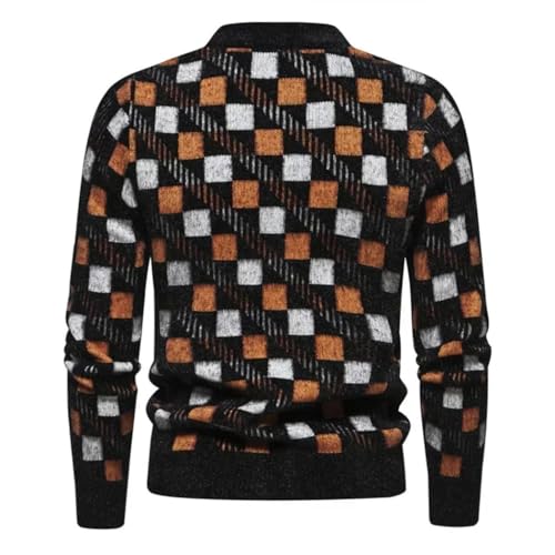 Men's Pullover Sweater - Soft Comfortable Fashion Warm Knit Sweater2