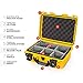 NANUK 915 Waterproof Hard Case with Padded Dividers - Yellow