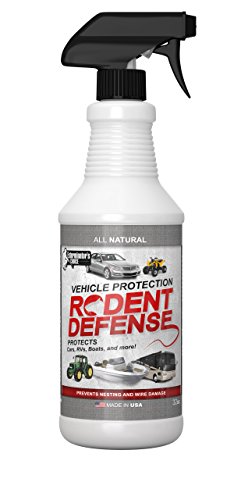Exterminators Choice Vehicle Defense Rodent Repellent Spray | 32 Ounce | Pest Control to Protect Vehicle Wiring from Chewing Nesting