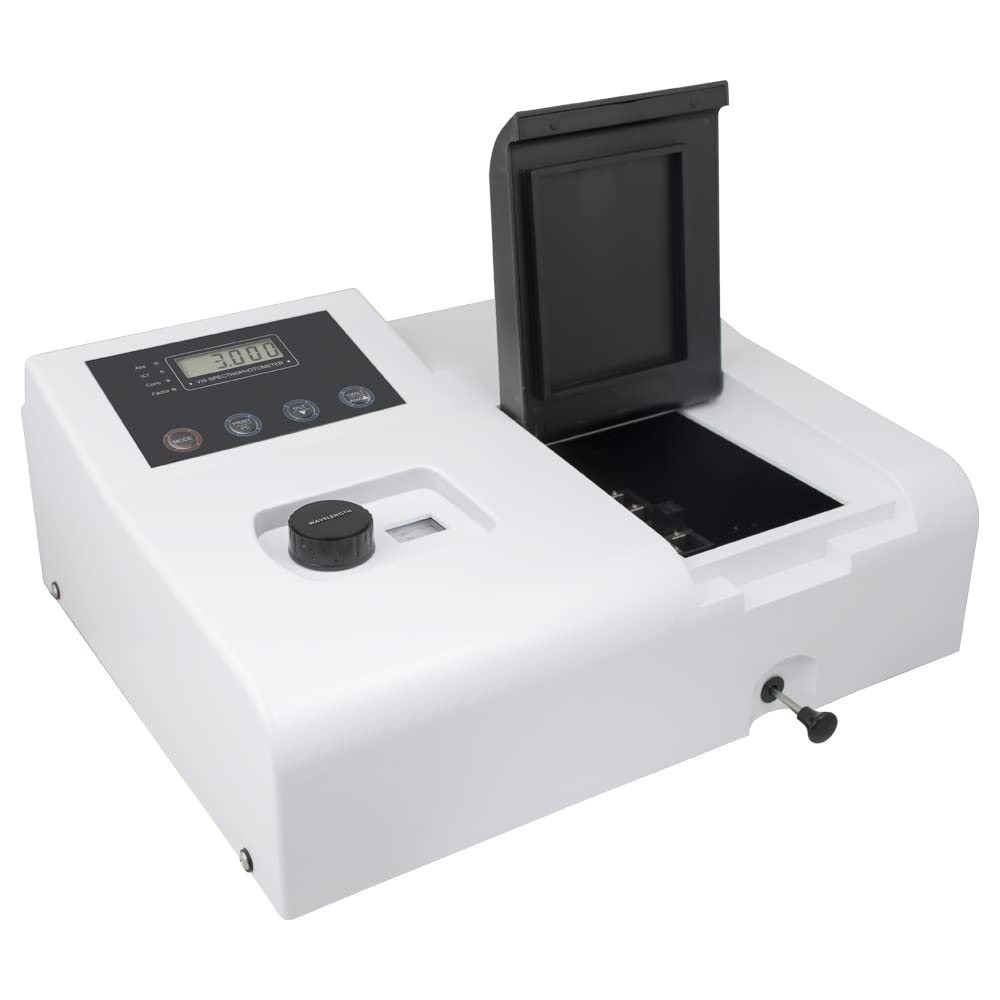 scenstar Espectrofotómetro visible 721 LDC Digital Lab Espectrofotómetro visible 350