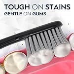 Oral-B Pro Whitening Brilliance Toothbrushes, Extra Soft, Black, Coral, and Teal, 4 Count - Image 2