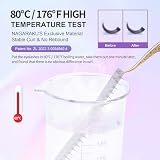 NAGARAKU 5er Pack 5D Premade Fans 320 Fans 0.07 D 9-14mm Wachlarz Rzęs