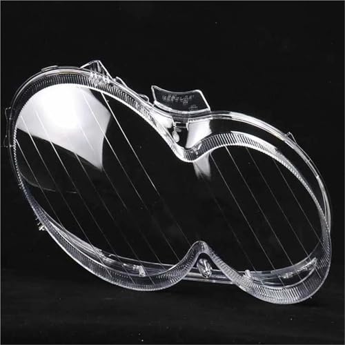 Lentilles pour phares avants Mercedes Benz W209 CLK 2004-2006 couvercle droit en verre