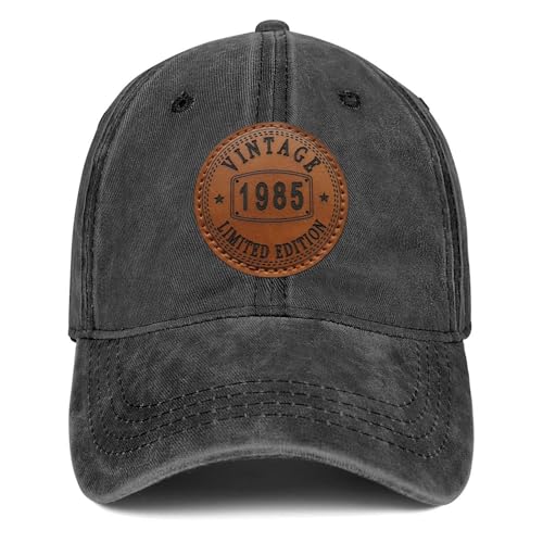 Image of 50th,40th,60th Birthday Gifts for Men Women Vintage 1975 1965 1985 Hat 50 Year Old Gifts Baseball Cap