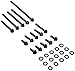 ARP 1541504 Black Oxide Timing Cover And Water Pump Hex Bolt Kit
