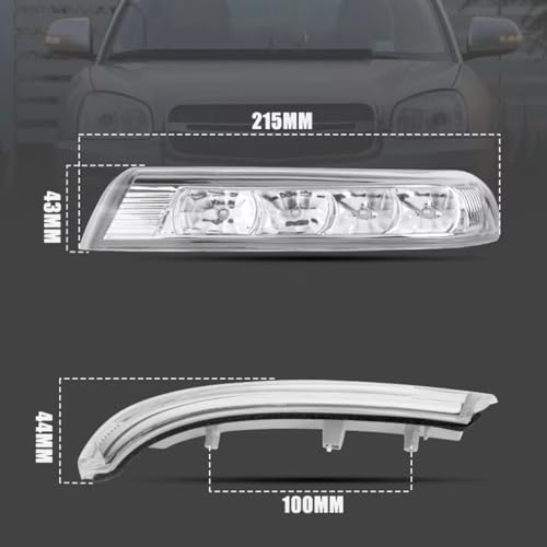Luz retrovisor lateral Hyundai Santa Fe soluciona intermitente roto 4