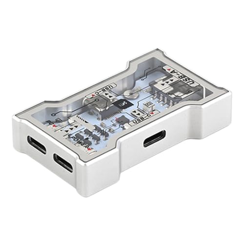 Hubs USB C de aluminio que solucionan desconexiones con su canal independiente