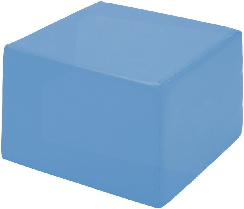 Nathan 372864 Cube Foam Seat, Blue, Multi Color